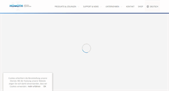 Desktop Screenshot of homoth.de